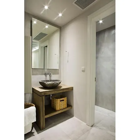 Boutique Mykonos Villa Heated Hot-Tub Wonderful Views Villa Heart Agia Sofia Villa *