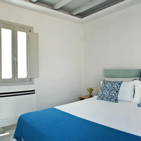 Boutique Mykonos Villa Heated Hot-Tub Wonderful Views Villa Heart Agia Sofia Villa Mykonos Town