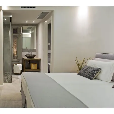 Boutique Mykonos Villa Heated Hot-Tub Wonderful Views Villa Heart Agia Sofia Villa Mykonos Town