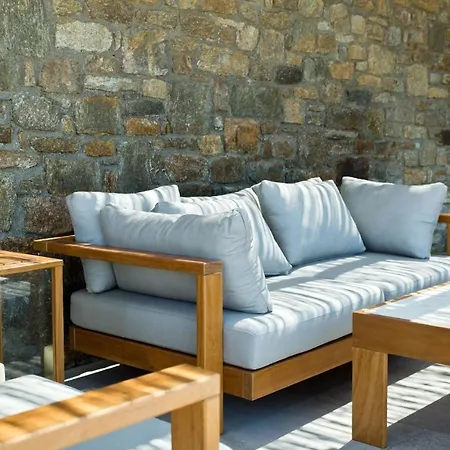 Villa Boutique Mykonos Villa Heated Hot-Tub Wonderful Views Villa Heart Agia Sofia Mykonos Town