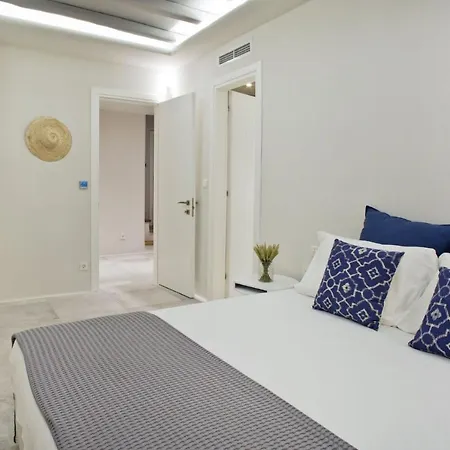 Boutique Mykonos Villa Heated Hot-Tub Wonderful Views Villa Heart Agia Sofia * Mykonos Town