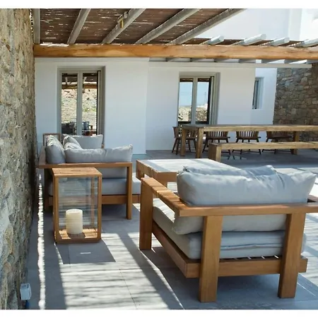 Boutique Mykonos Villa Heated Hot-Tub Wonderful Views Villa Heart Agia Sofia *