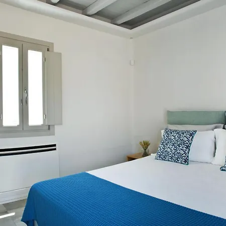 Boutique Mykonos Villa Heated Hot-Tub Wonderful Views Villa Heart Agia Sofia Mykonos Town
