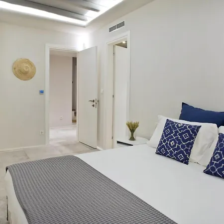 Boutique Mykonos Villa Heated Hot-Tub Wonderful Views Villa Heart Agia Sofia Villa