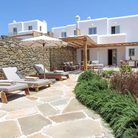 Villa Boutique Mykonos Villa Heated Hot-Tub Wonderful Views Villa Heart Agia Sofia *