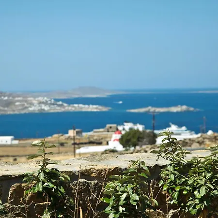 Villa Boutique Mykonos Villa Heated Hot-Tub Wonderful Views Villa Heart Agia Sofia Mykonos Town