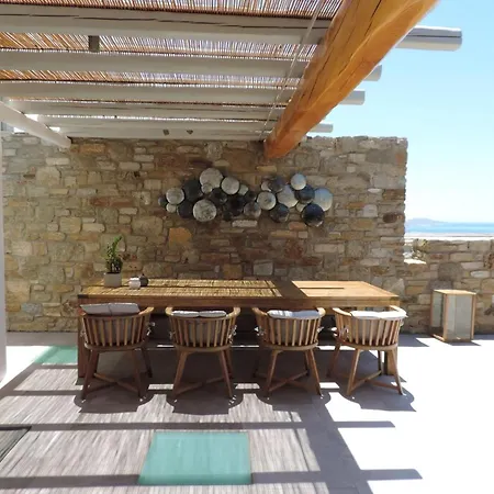 Boutique Mykonos Villa Heated Hot-Tub Wonderful Views Villa Heart Agia Sofia *