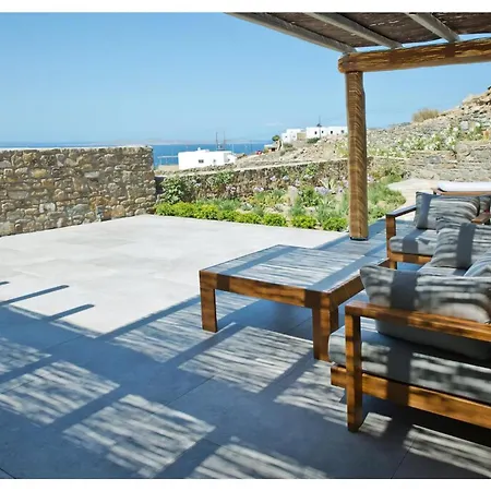 Boutique Mykonos Villa Heated Hot-Tub Wonderful Views Villa Heart Agia Sofia Mykonos Town