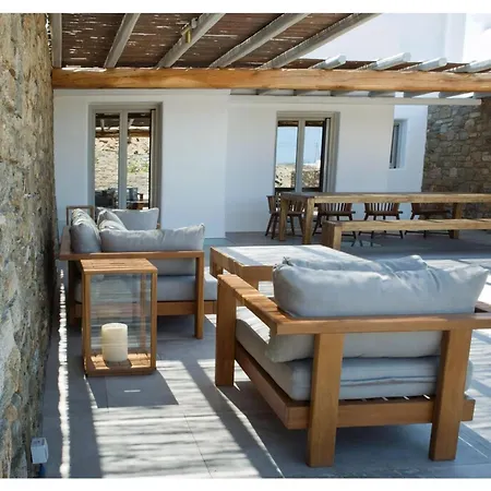 Boutique Mykonos Villa Heated Hot-Tub Wonderful Views Villa Heart Agia Sofia * Mykonos Town