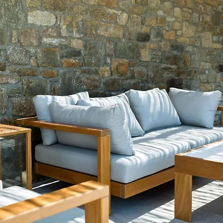 Boutique Mykonos Villa Heated Hot-Tub Wonderful Views Villa Heart Agia Sofia * Mykonos Town
